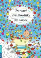 Dárkové vymalovánky pro dospělé - Alena Nevěčná, Jiří Nevěčný