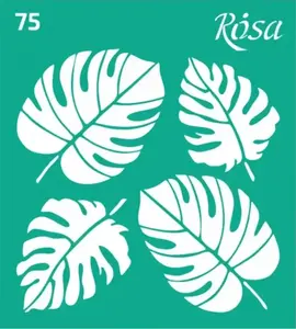 Šablona opakovatelně samolepicí 9x10cm – 75