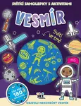 Svítící samolepky s aktivitami Vesmír