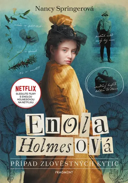 Enola Holmesová - Případ zlověstných kytic - Nancy Springerová - e-kniha