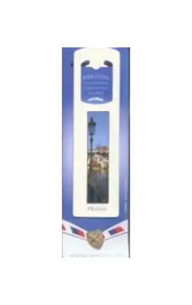 Záložka Praha 4 - MZ S001-0204