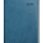 Denní diář 2026 Adam Vivella B6 petrolejová