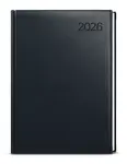 Denní diář 2026 Goliáš Vivella A4 černá