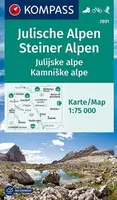 Julische Alpen, Steiner Alpen 1:75 000
