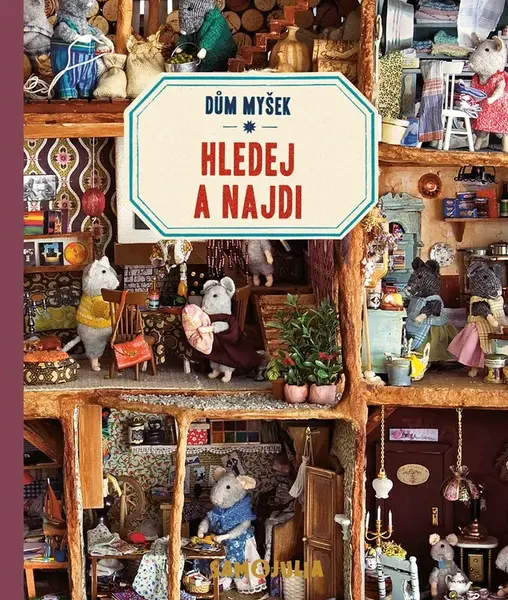 Dům myšek Hledej a najdi