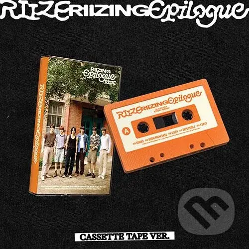 Riize:  Riizing: Epilogue (Cassette edition) (MC),Riize:  Riizing: Epilogue (Cassette edition) (MC)