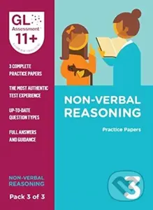 11+ Practice Papers Non-Verbal Reasoning Pack 3 (Multiple Choice) - kniha z kategorie Pro děti