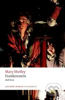 Frankenstein (or `The Modern Prometheus': The 1818 Text) - kniha z kategorie Společenská beletrie