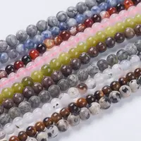 Natural Mixed Gemstone Beads Strands