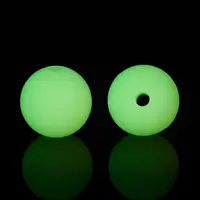 Luminous Silicone Beads
