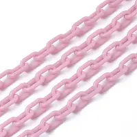 Opaque Acrylic Cable Chains