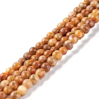 Natural Maifanite/Maifan Stone Beads Strands