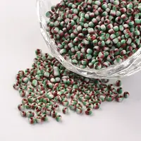 12/0 Opaque Colours Seep Glass Beads