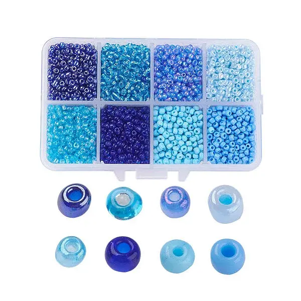 12/0 Glass Seed Beads