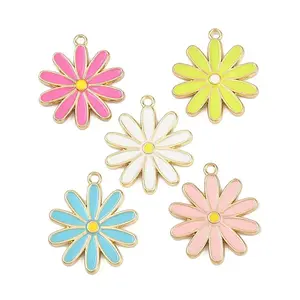 Alloy Enamel Pendants