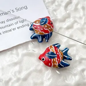 Handmade Porcelain Beads