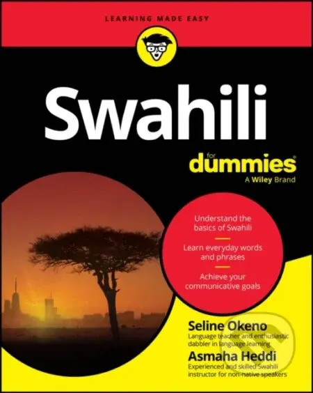 Swahili For Dummies - Seline Okeno - kniha z kategorie Jazykové učebnice a slovníky
