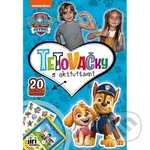 Tetovanie s aktivitami Labková patrola - kniha z kategorie Úkoly pro děti