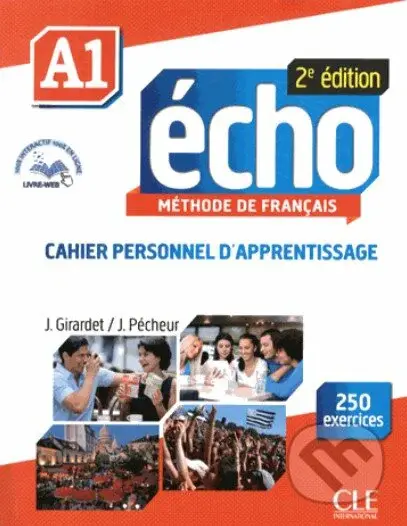 Écho A1: Cahier personnel d'apprentissage (2 édition) - kniha z kategorie Jazykové učebnice a slovníky