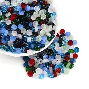 Transparent Colours Glass Seed Beads