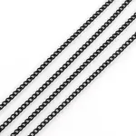 Electrophoresis Unwelded Iron Curb Chains
