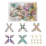 DIY Butterfly Dangle Earring Making Kits