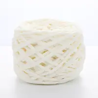 Soft Crocheting Polyester Yarn