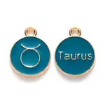 Alloy Enamel Pendants