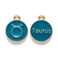 Alloy Enamel Pendants