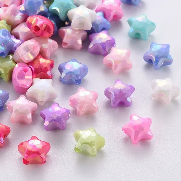 Opaque Acrylic Beads