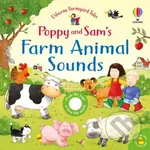 Poppy and Sam's Farm Animal Sounds - Sam Taplin - kniha z kategorie Pro děti