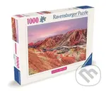 Dechberoucí hory: Duhové hory, Čína - puzzle z kategorie Přírodní scenérie