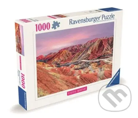 Dechberoucí hory: Duhové hory, Čína - puzzle z kategorie Přírodní scenérie