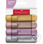 Zvýrazňovač Metallic 1546/4 set