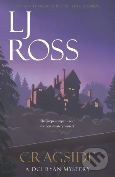 Cragside (A DCI Ryan Mystery) - L J Ross - kniha z kategorie Detektivky, thrillery a horory