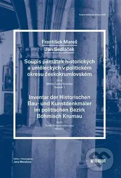 Soupis památek uměleckých a historických v politickém okresu Český Krumlov - kniha z kategorie Dějiny umění