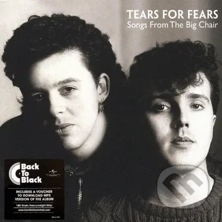 Tears For Fears: Songs From The Big Chair LP - Tears For Fears