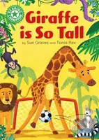 Reading Champion: Giraffe is Tall (Independent Reading Green 5) - kniha z kategorie Pro děti