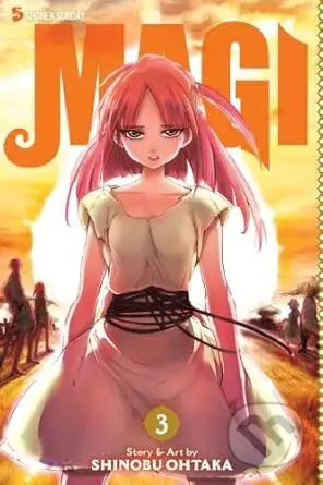 Magi: The Labyrinth of Magic, Vol. 3 - Shinobu Ohtaka - kniha z kategorie Komiksy