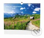 Toulky přírodou - nástěnný kalendář