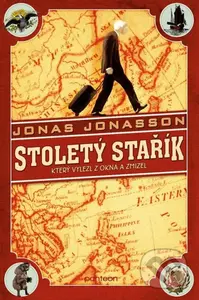 Stoletý stařík, který vylezl z okna a zmizel - Jonas Jonasson - kniha z kategorie Thrillery