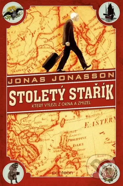 Stoletý stařík, který vylezl z okna a zmizel - Jonas Jonasson - kniha z kategorie Thrillery