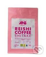 Shitake Reishi BIO mletá káva 100g