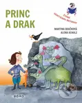 Princ a drak (Čteme genetickou metodou) - Martina Boučková, Alena Schulz (ilustrátor)