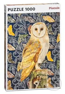 Sova - puzzle z kategorie Umělecké