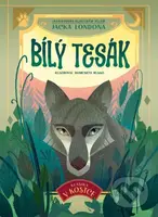 Bílý tesák - Altea Villa, Domenico Russo (ilustrátor) - kniha z kategorie Beletrie pro děti