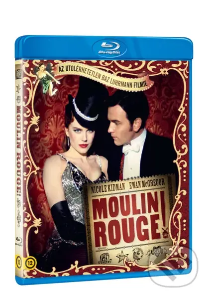 Moulin Rouge! (HU) - Baz Luhrmann - film z kategorie Rodinné a romantické