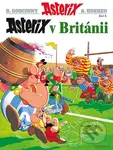 Asterix VIII: Asterix v Británii - René Goscinny, Albert Uderzo (ilustrátor) - kniha z kategorie Komiksy