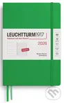 Weekly Planner & Notebook 2026 Medium (A5) Spring Leaf,Weekly Planner & Notebook 2026 Medium (A5) Spring Leaf