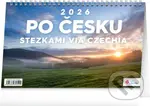 NOTIQUE Stolní kalendář Po Česku stezkami Via Czechia 2026